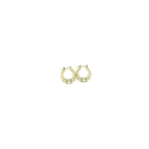 【GF2-3】Gold Filled Mini Bamboo earring