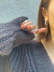 ウォータードロップピアス