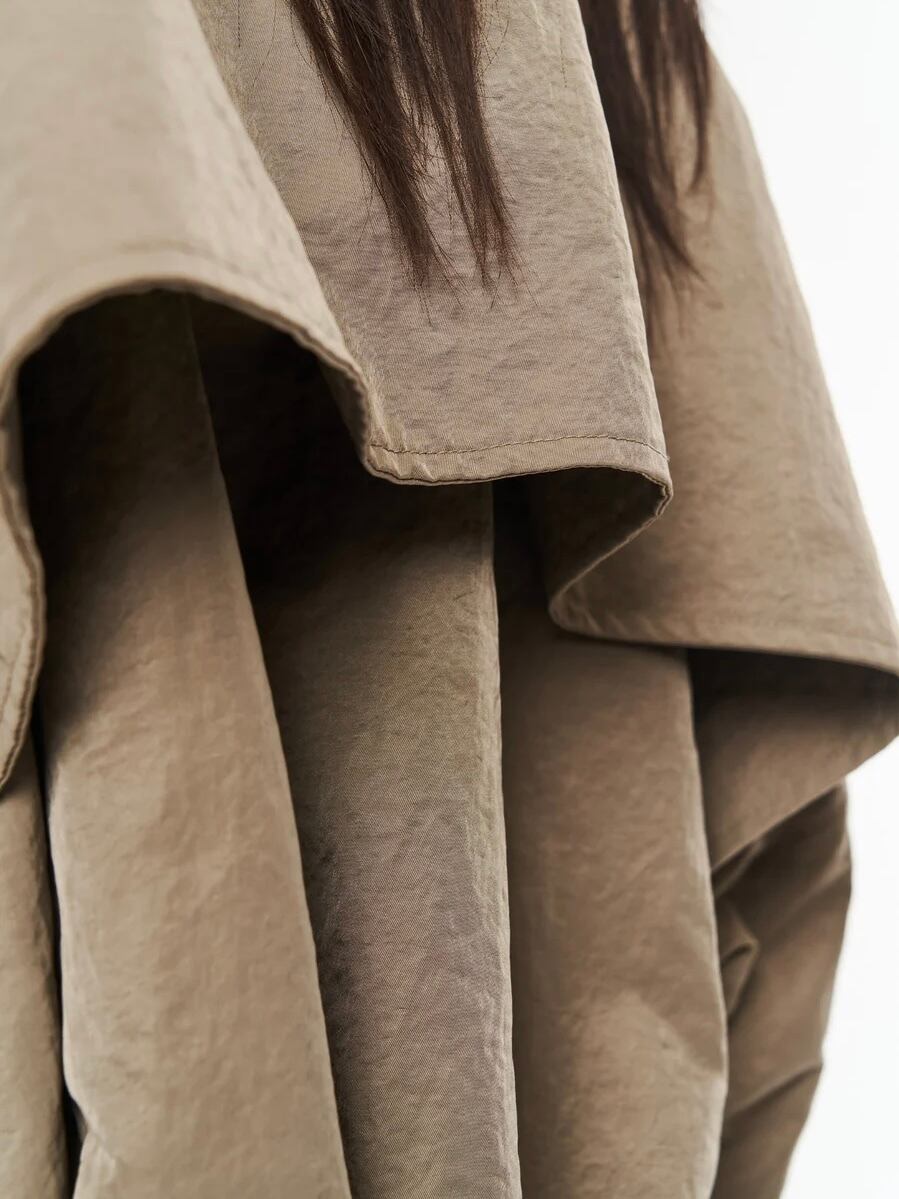 25AW】POOLDE プールデ / Contoured Mini Trench | TRENTオンライン