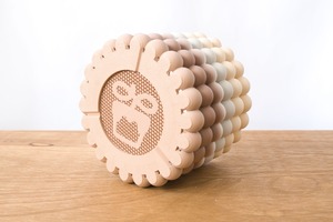 もこもこ鉢(4号サイズ)｜グラデーション