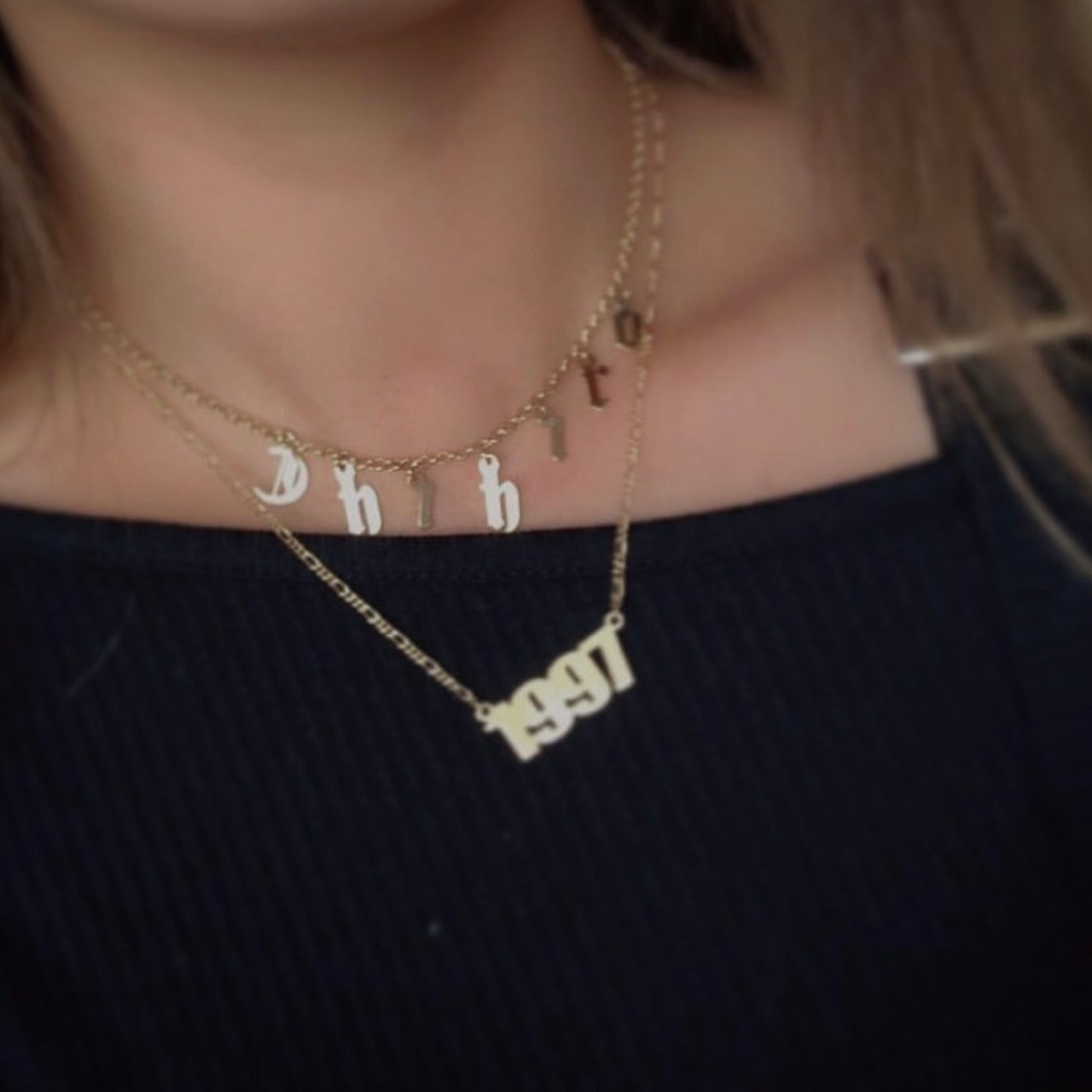 Number Necklace