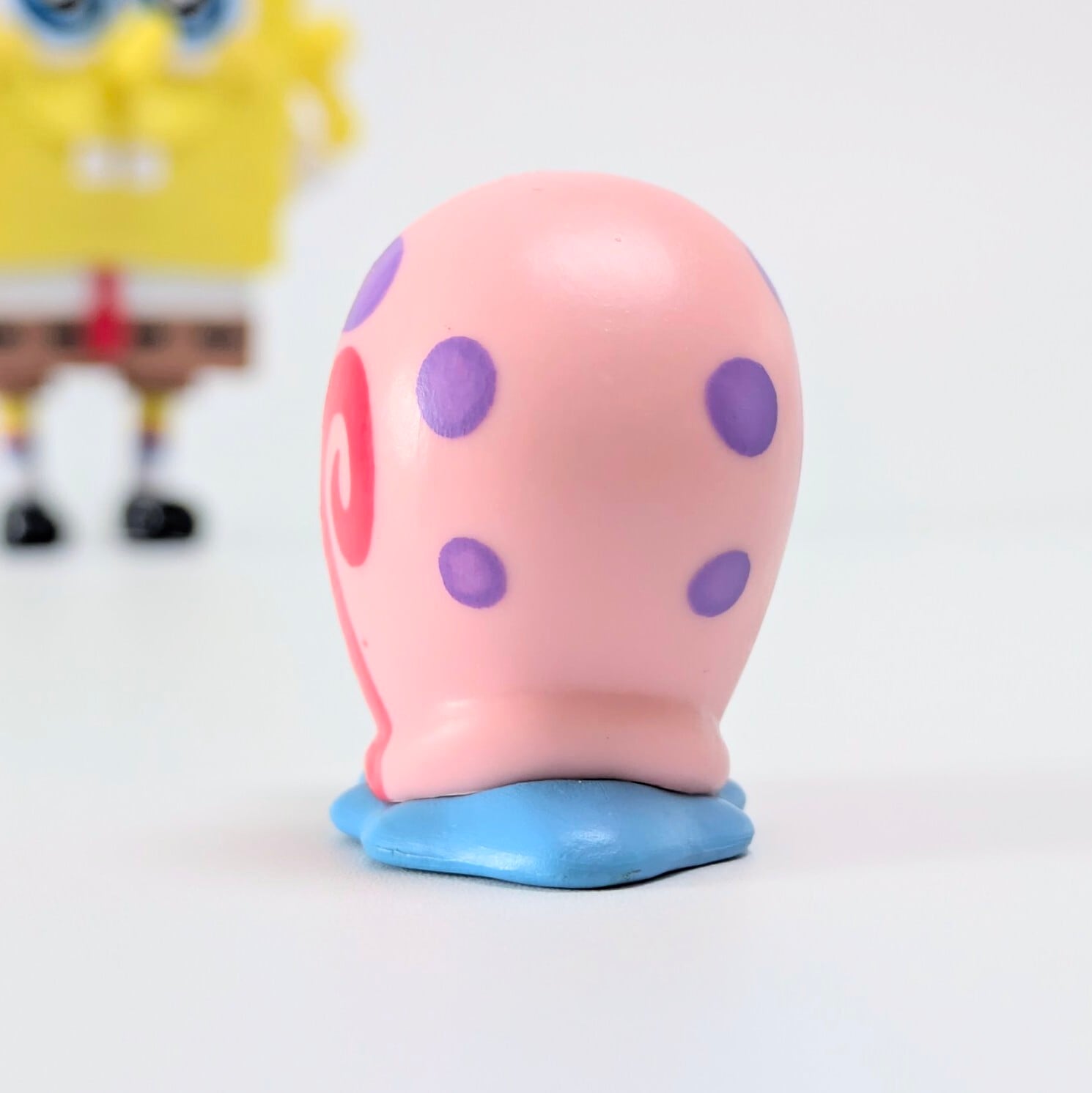 【 SpongeBob SquarePants ( スポンジボブ )  】 『 スポンジボブ&ゲイリー 』PVC Figure set〚アメリカン雑貨 アメトイ〛