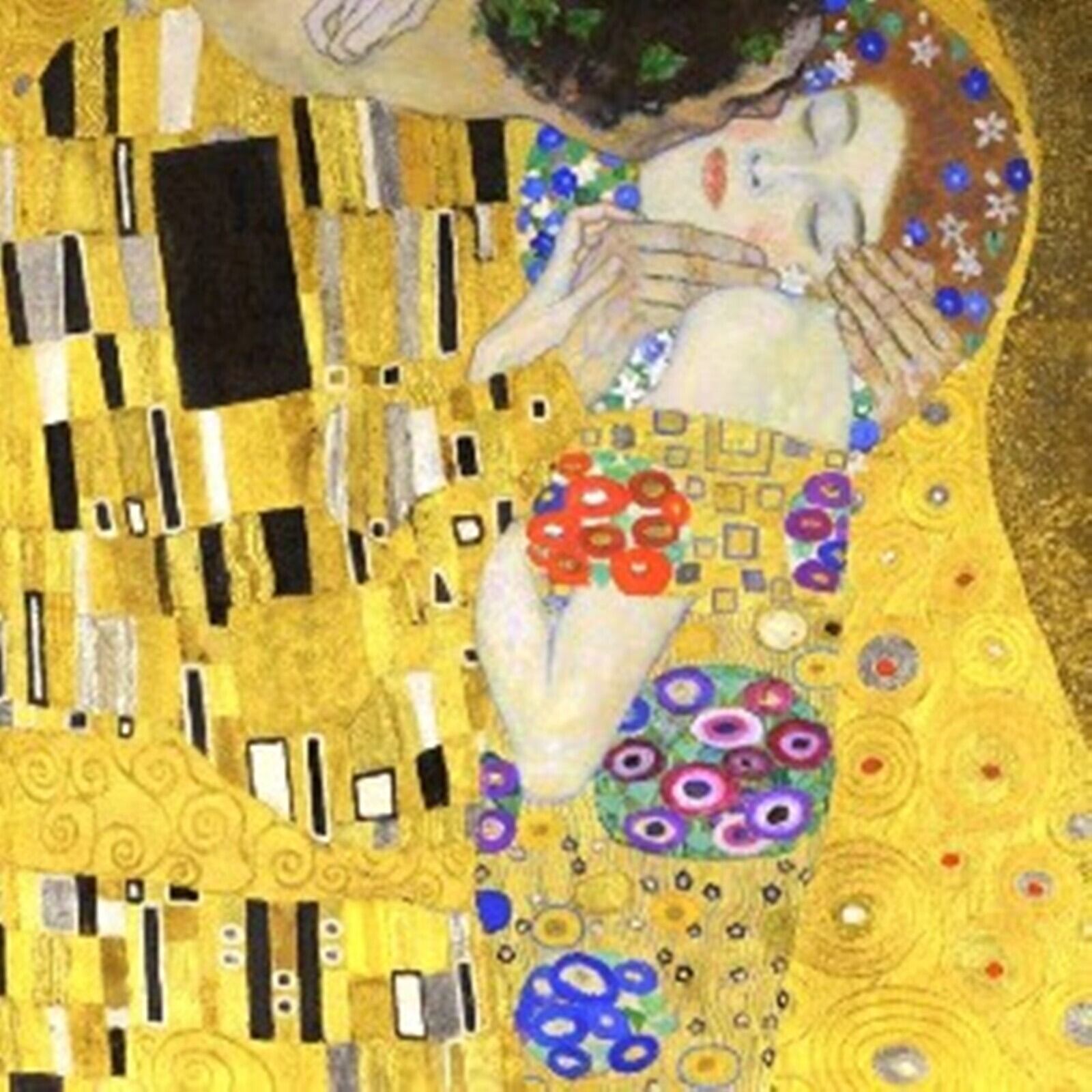 Artify Iphone 13 Pro Max グリッターケース クリムト キス ゴールド Aj Klimt World
