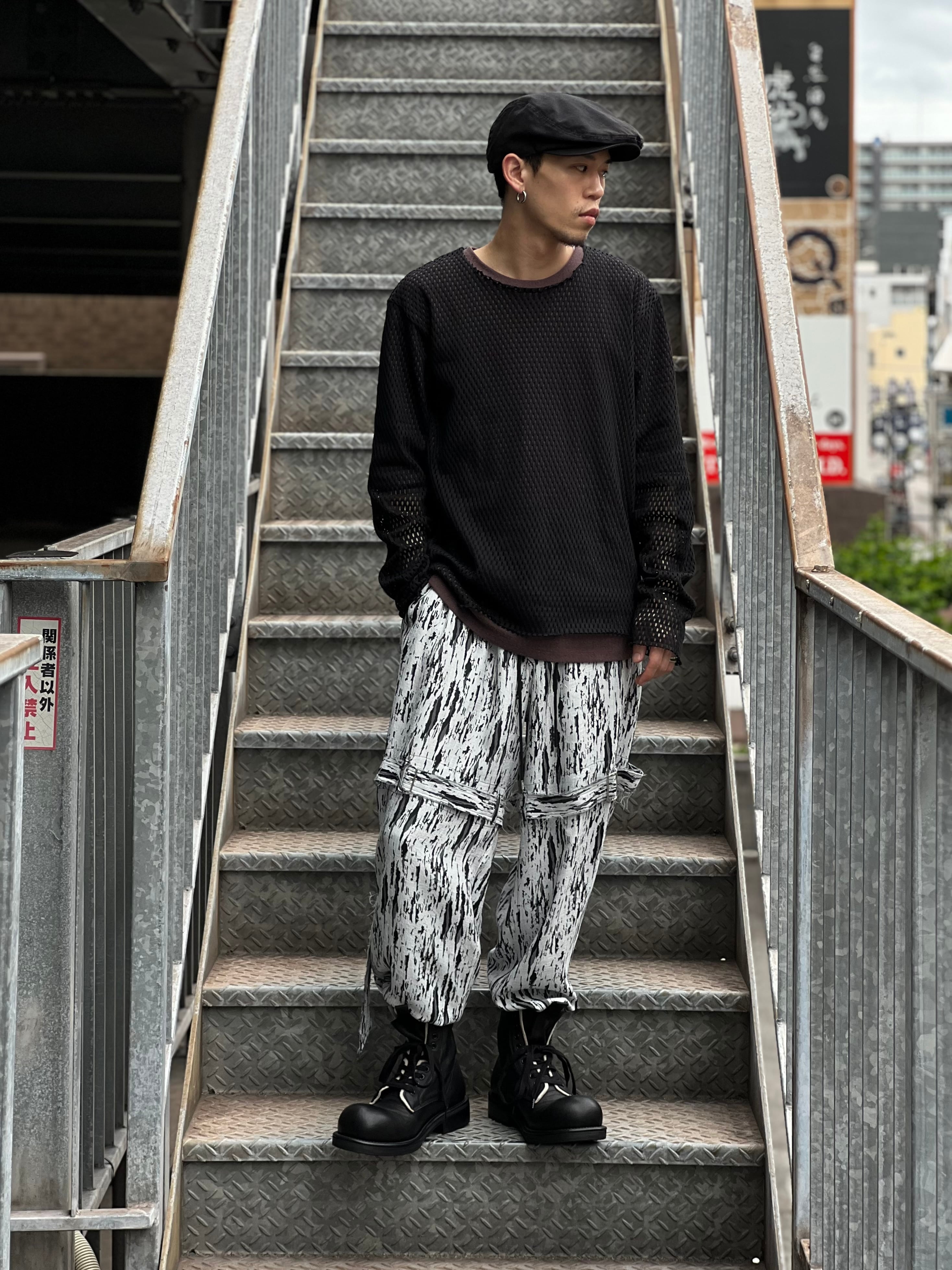 KIDS LOVE GAITE – OSWALD WASH (BLACK) | Savvy（大分市セレクト