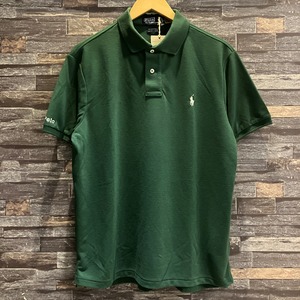 【NEW】RALPH LAUREN POLO SHIRT "THE EARTH POLO" GREEN