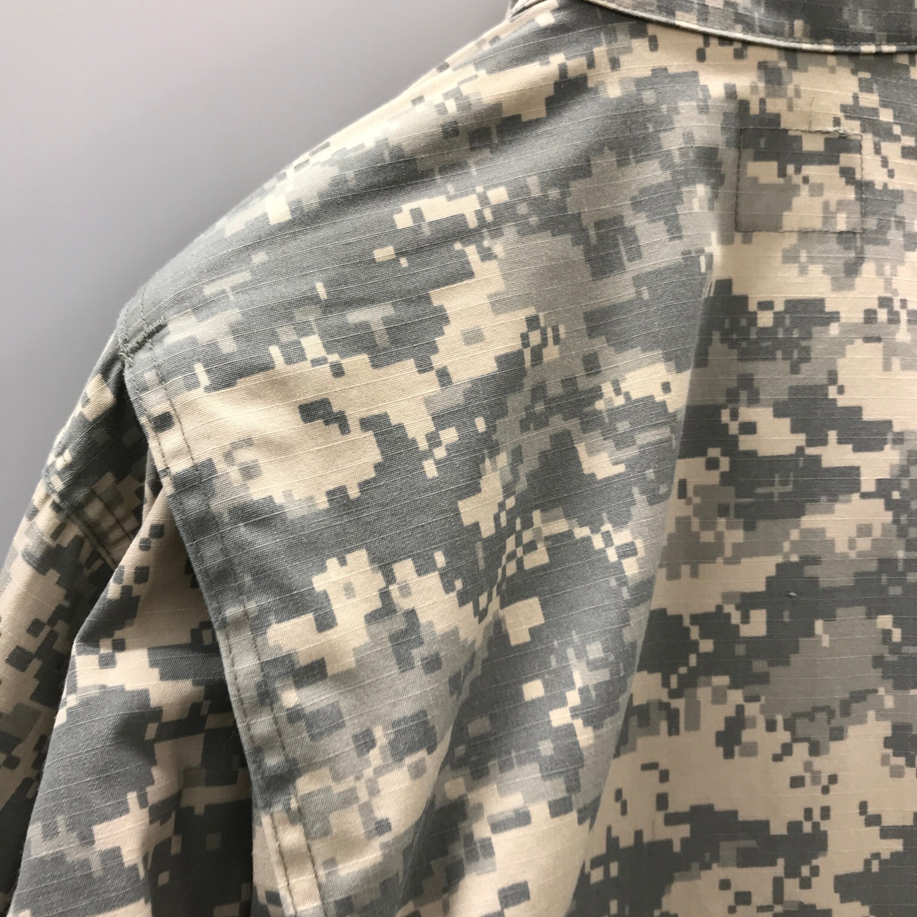 USARMY 米軍 レア 刺繍ワッペン ミリタリー ジップ フリースジャケット