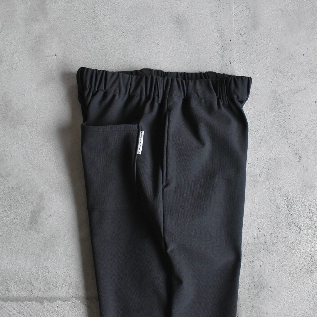MANUAL ALPHABET | THERMO JOURPANTS TAPERED | HUMMING ROOM | 札幌に