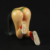 LOVELYPINS NumberBolt /Skater Girl - レッド