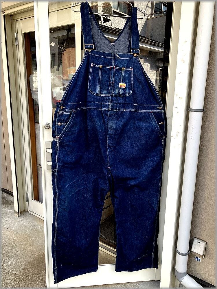 50s Penny’s Payday オーバーオール ヴィンテージ エプロン付き メンズ 50s Penny's Payday オーバーオール ヴィンテージ エプロン付き