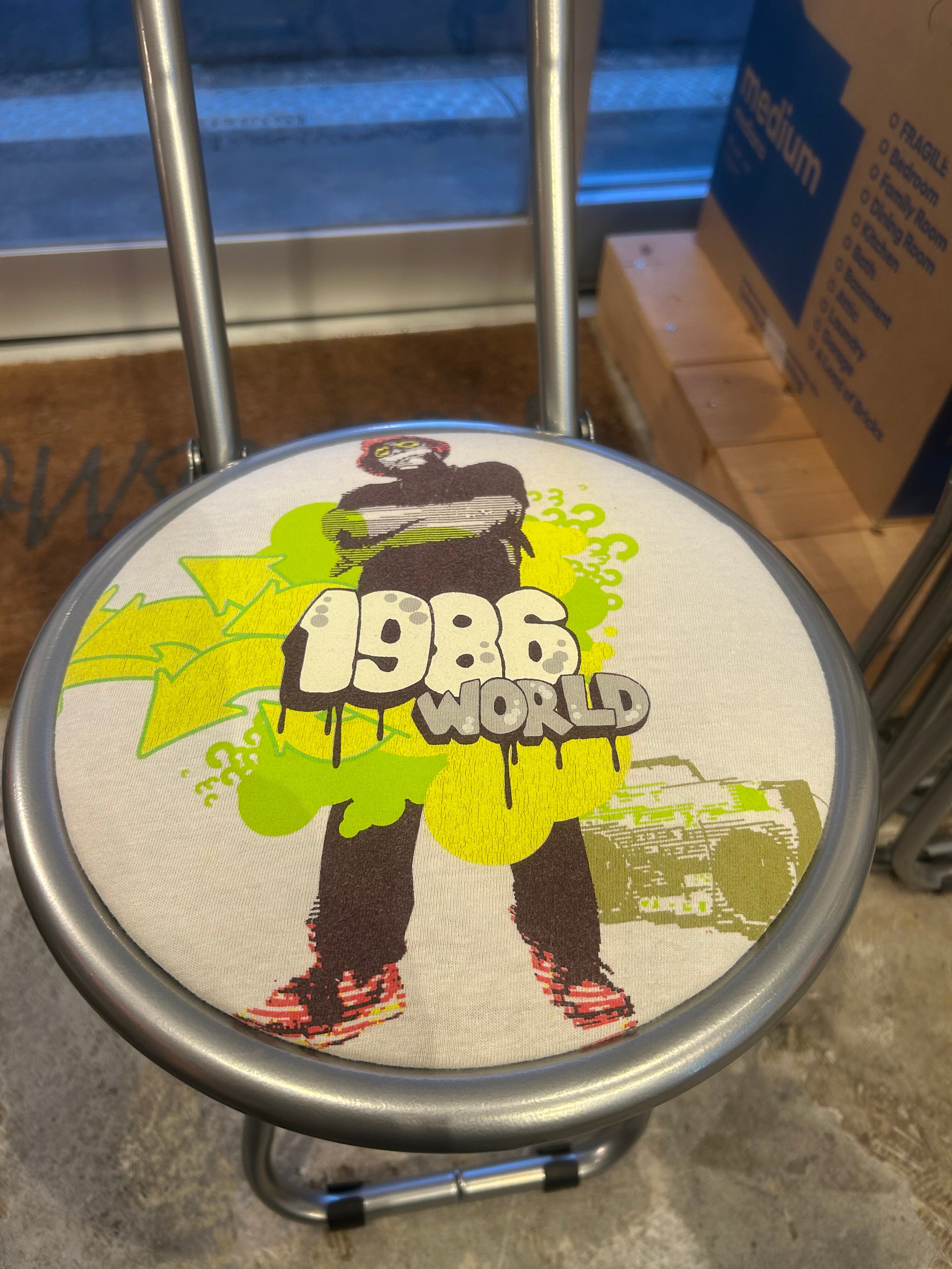 Custom upcycled pipe chair mini 10 | LIVIN' LARGE WEB STORE