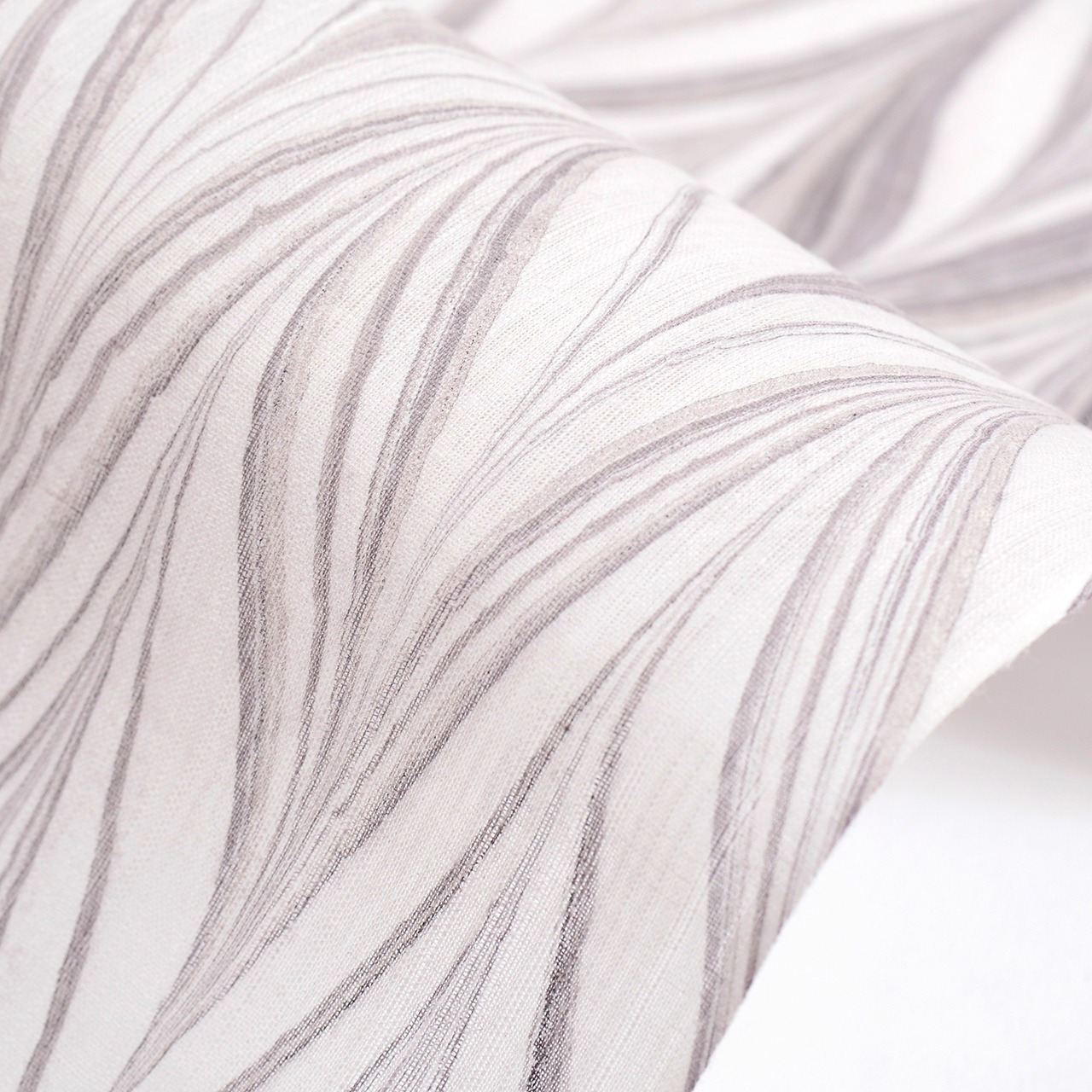 「筆」〜矢羽根柄〜綿麻