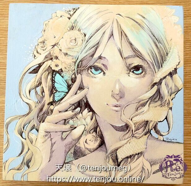 原画】春を告げる