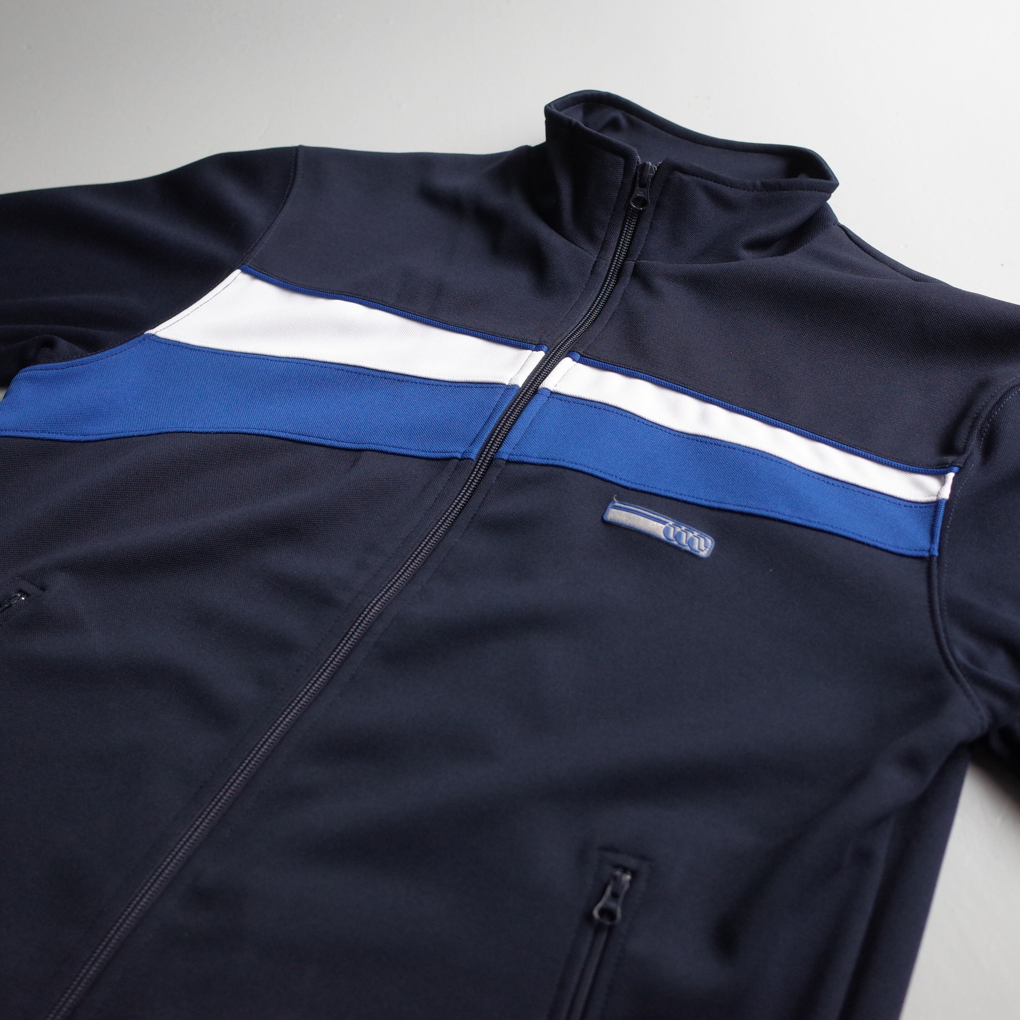 "OLD NAVY" Front Line Design Track Jacket FINCH vintage and archive store