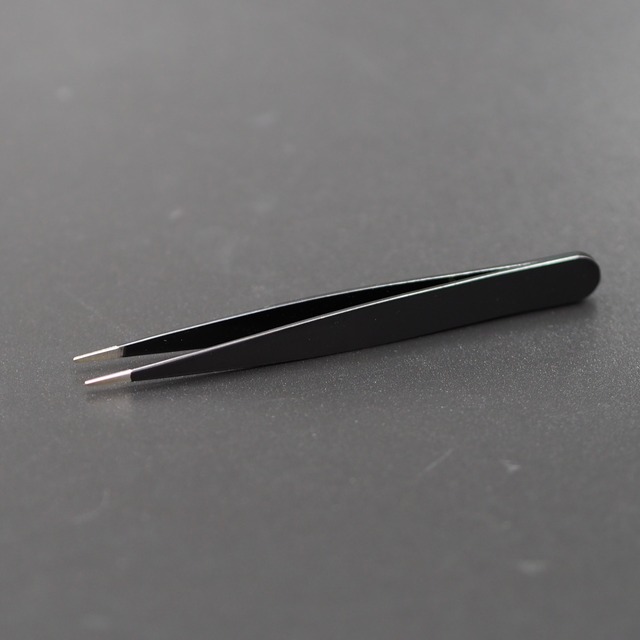 【脱毛/アイブロウ】毛抜き（細）　１個