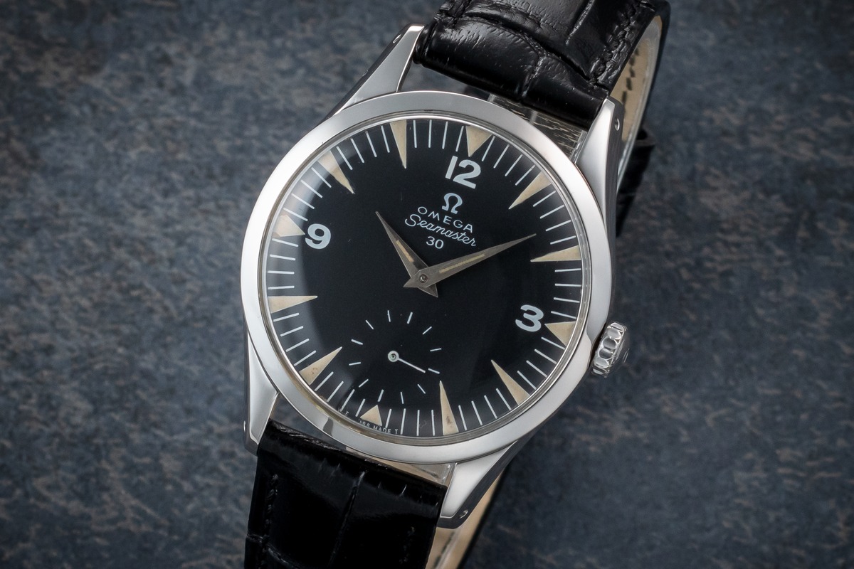オメガ シーマスター30 名機Cal.266 2750-6 スモールセコンド 1955 