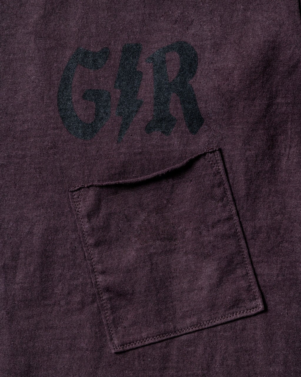 GERUGA : HEAVY DUTY POCKT TEE | Gusset