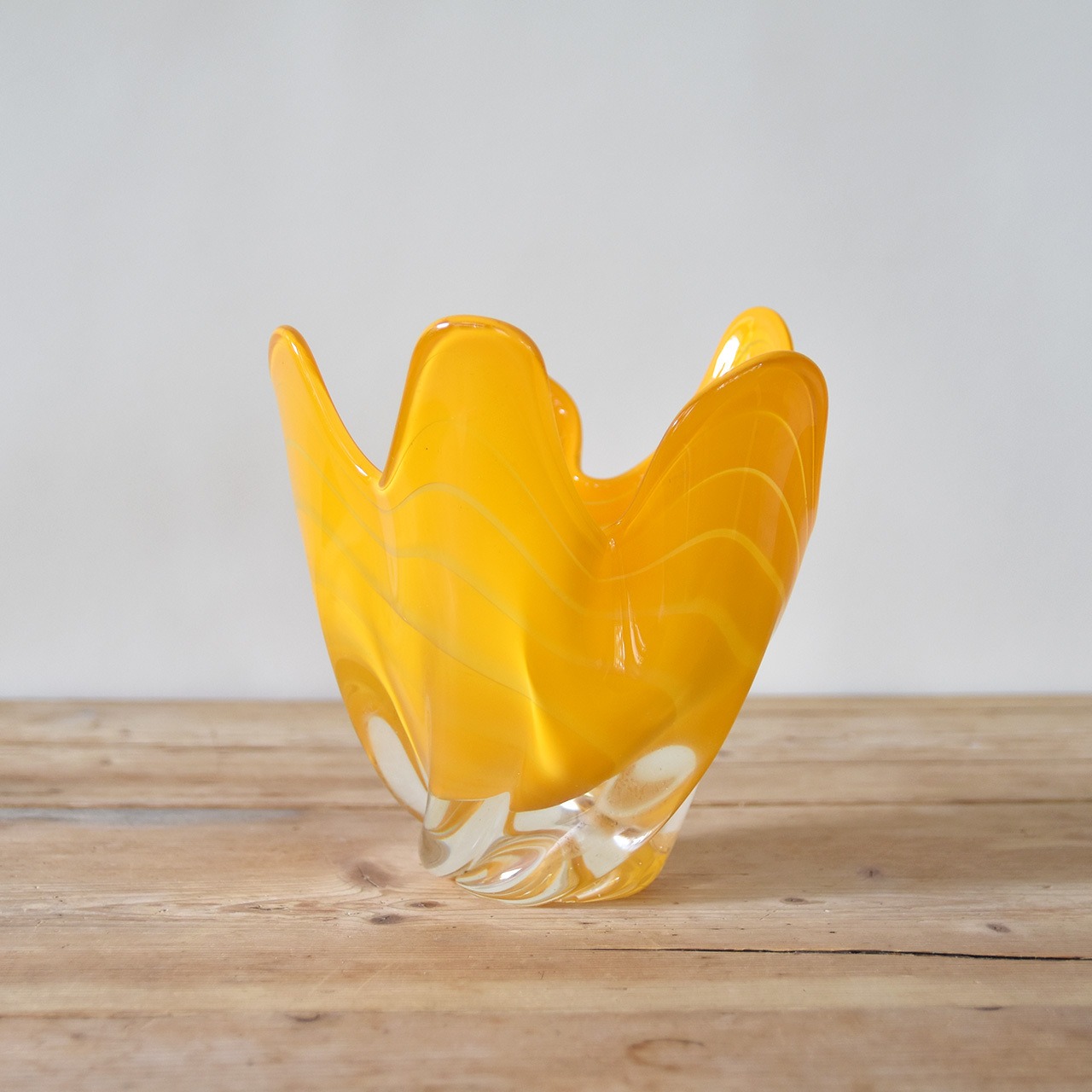 Glass Flower Vase / ガラス フラワーベース (花瓶) / 2208BNS-004