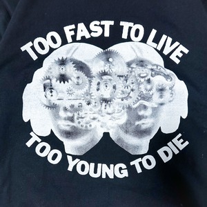 UNFINISHED TOO FAST Tシャツ2023101