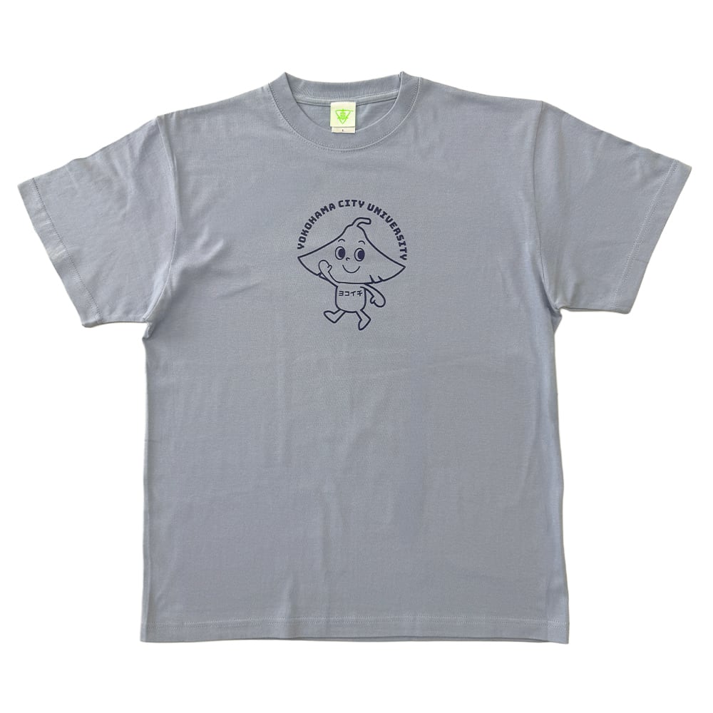 YCUオリジナルデザイン Tシャツ・ヨッチー(アシッドブルー)