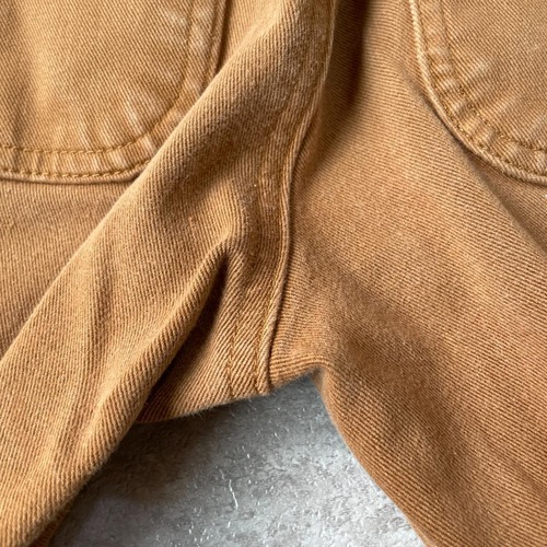 20s コロンビア製 ブラウン ダブルニー Carhartt w28 詳細写真17