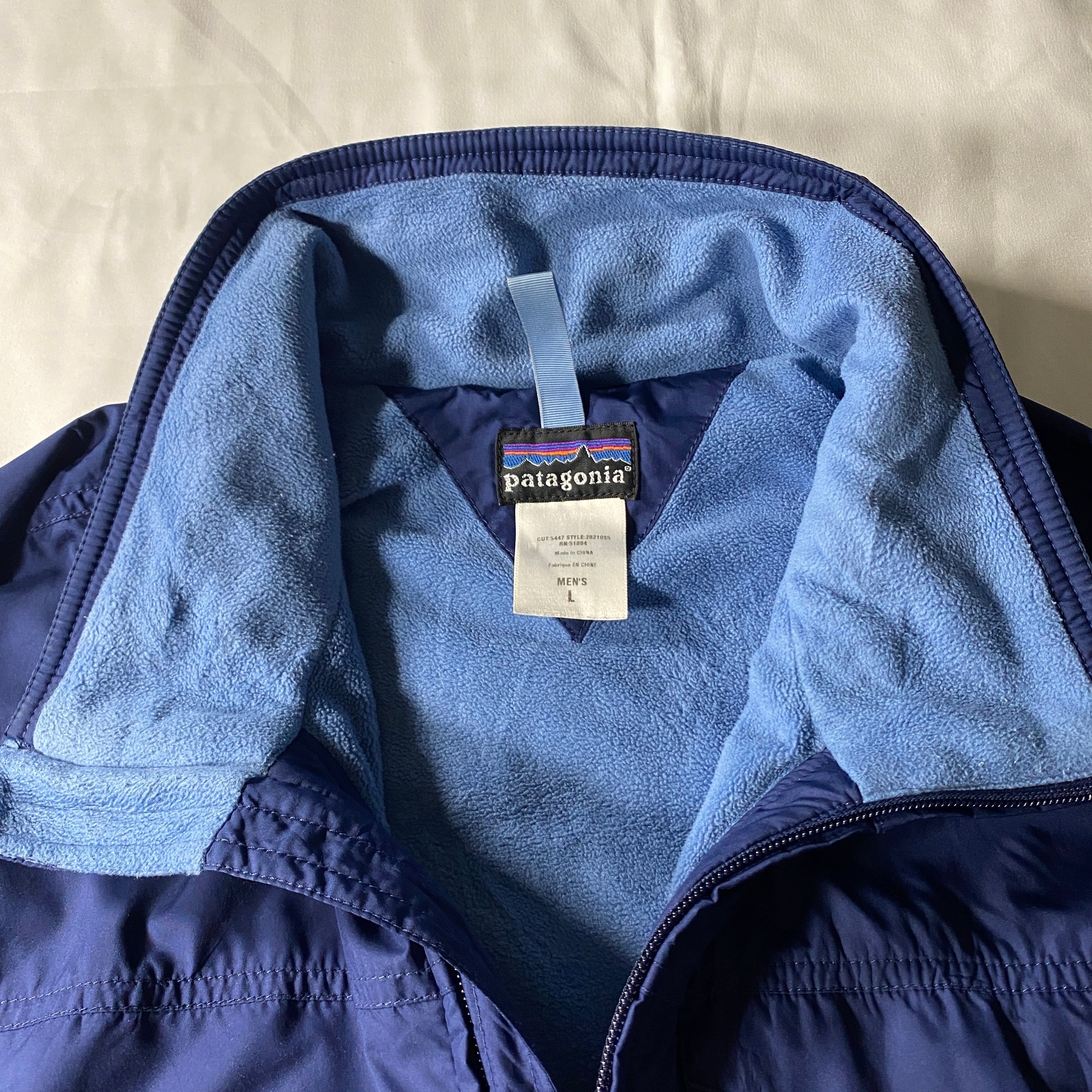 00s Patagonia ニューシェルドシンチラジャケット | WAGENTYPEII