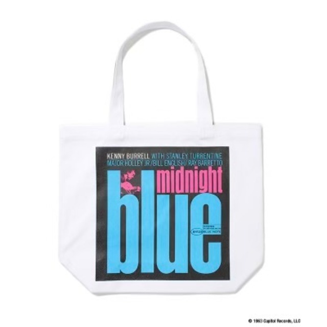 WACKOMARIA BLUE NOTE / TOTEBAG