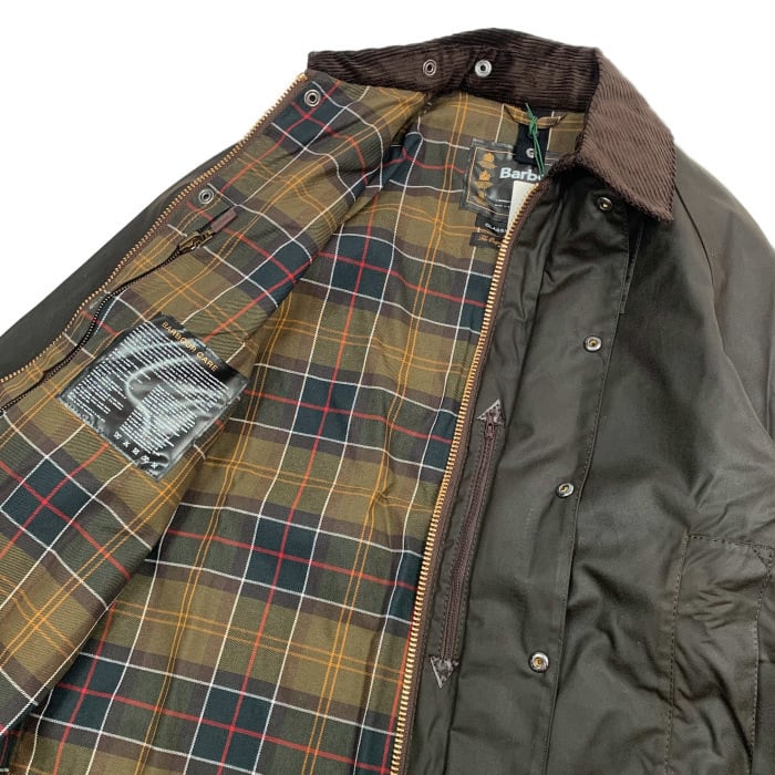 BARBOUR / CLASSIC BEAUFORT WAX JACKET   Made in England "OLIVE