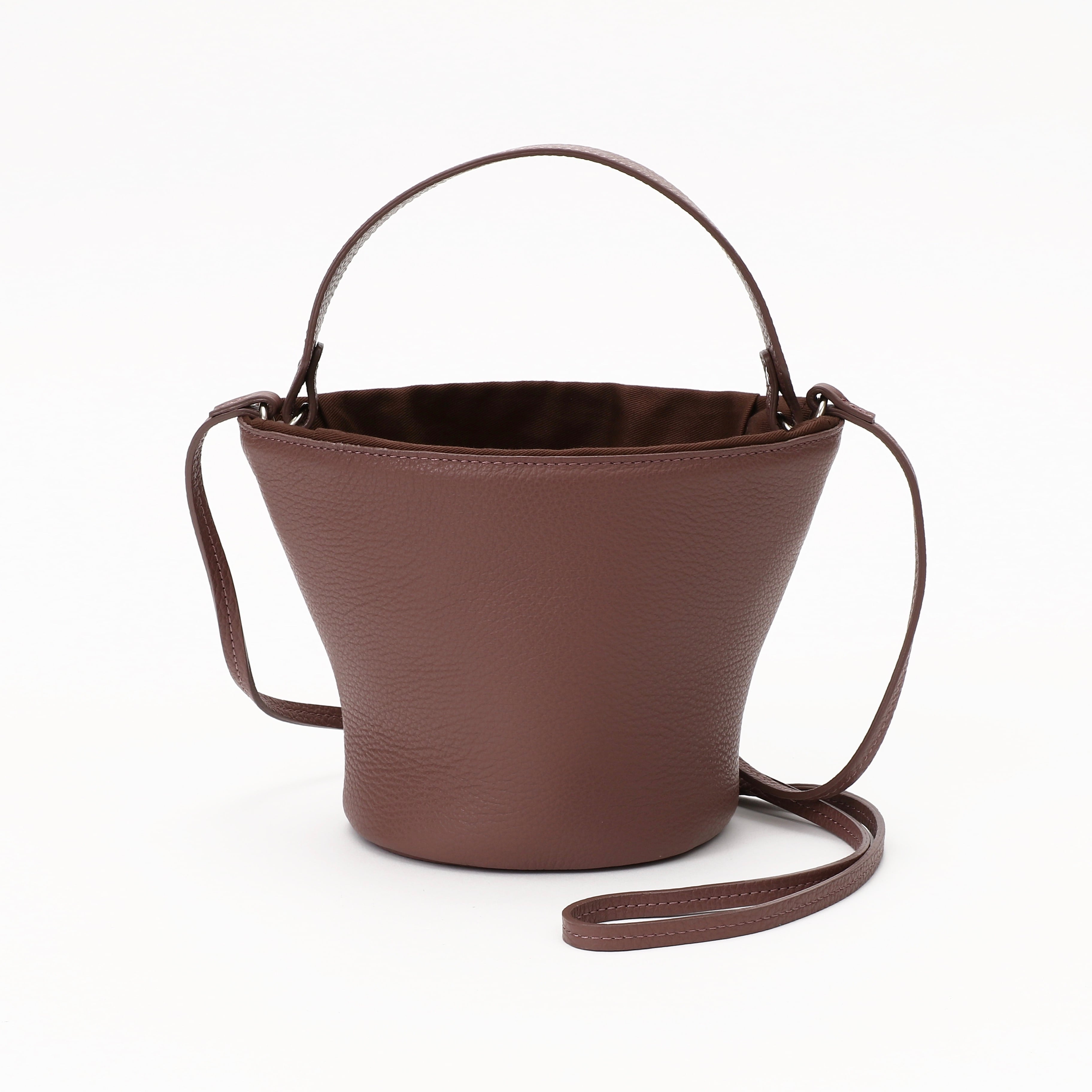 Pottery Bag/ROSY BROWN | ayako