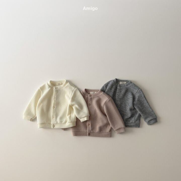 予約⌇amigo / Hyatt cardigan