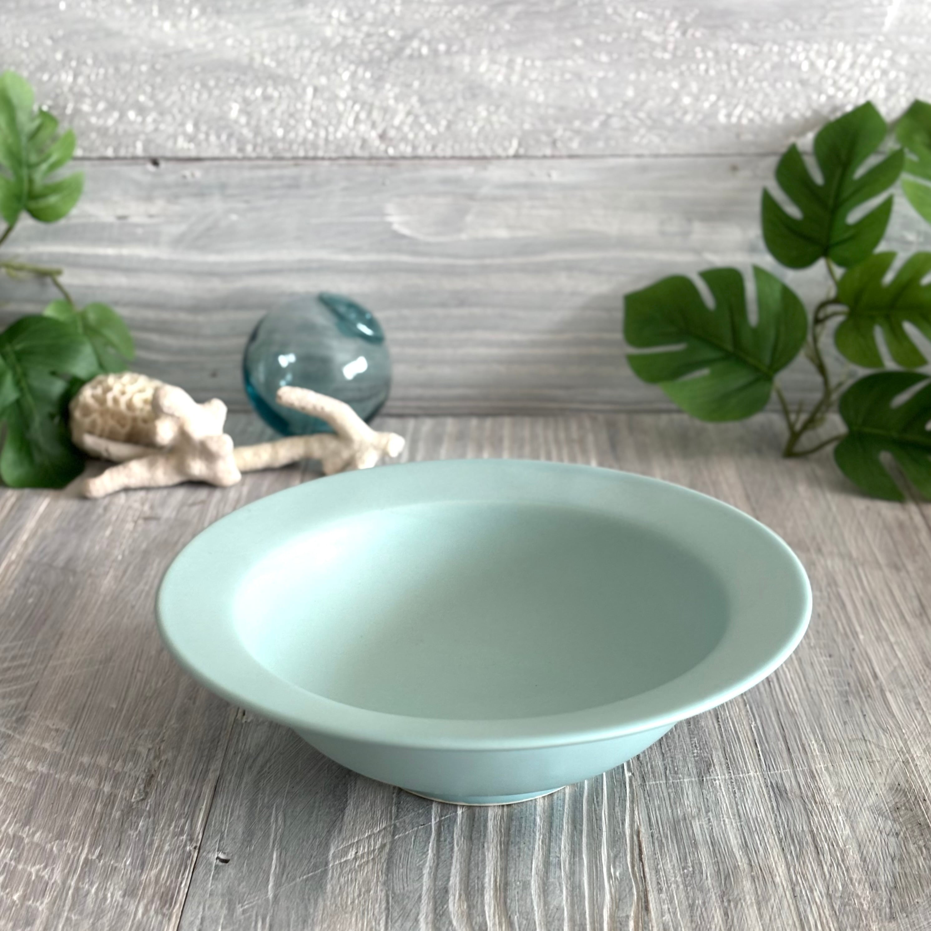 Blue Pottery