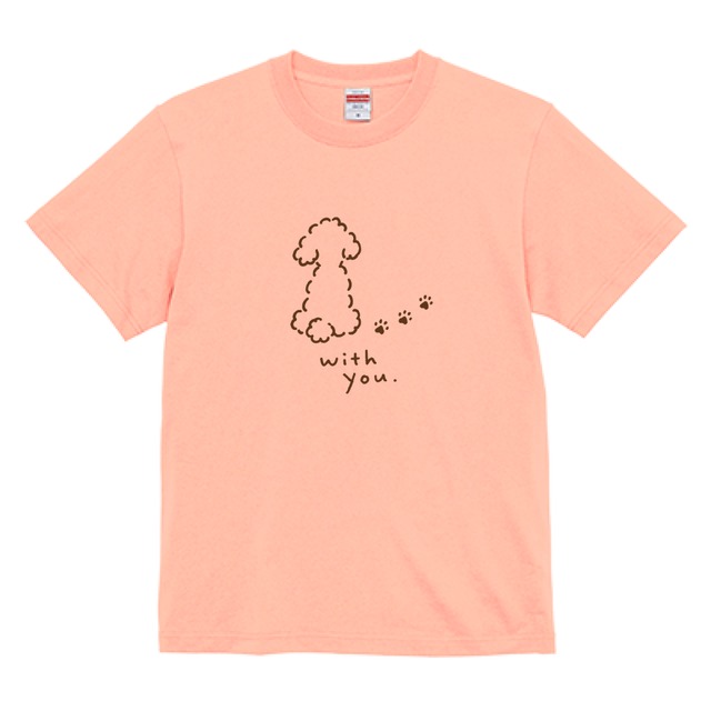 WITH YOU|Tシャツ