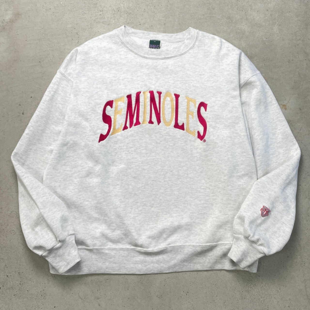 エムブイスポーツ MV Sports スウェット トレーナー 黄 L アメカジ エムブイスポーツ MV Sports スウェット トレーナー 黄 L アメカジ