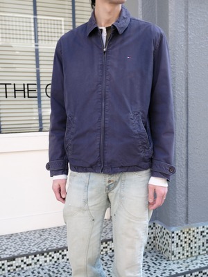 Used TOMMY HILFGER fade Zipup jacket