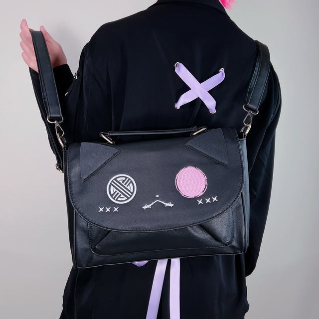 3WAY PU LEATHER BACKPACK 【シエル PINKver.】