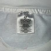 【ALICE IN WONDERLAND】アリスインワンダーランド 不思議の国のアリス 白うさぎ Vintage Tシャツ