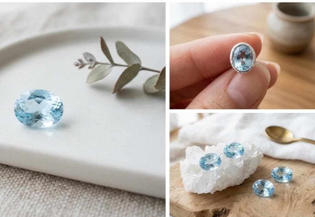 天然ローズクォーツ 5.03ct ルース 11×11×7mm 大粒 裸石 6mm×8mm
