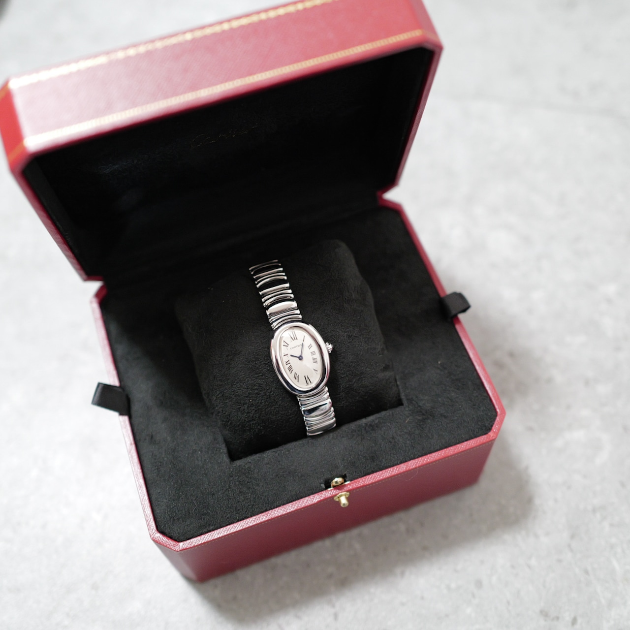 カルティエ ベニュワール SM ブレスレット WG