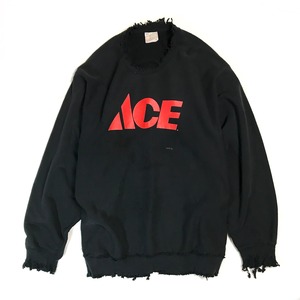 broken sweatshirt ace black 2XL