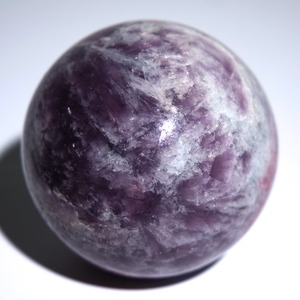 ユニコーンストーン レピドライト ピンクトルマリン / スフィア【φ4.7cm】