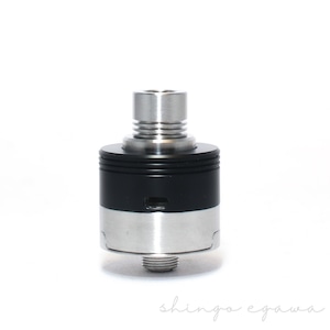 Black Derlin Top Cap for Ground RDA