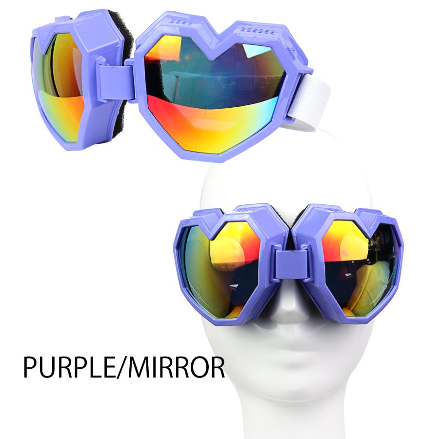 HEART GOGGLES ハート ゴーグル サングラス | VFTQ HEART GOGGLES ハート ゴーグル サングラス | VFTQ