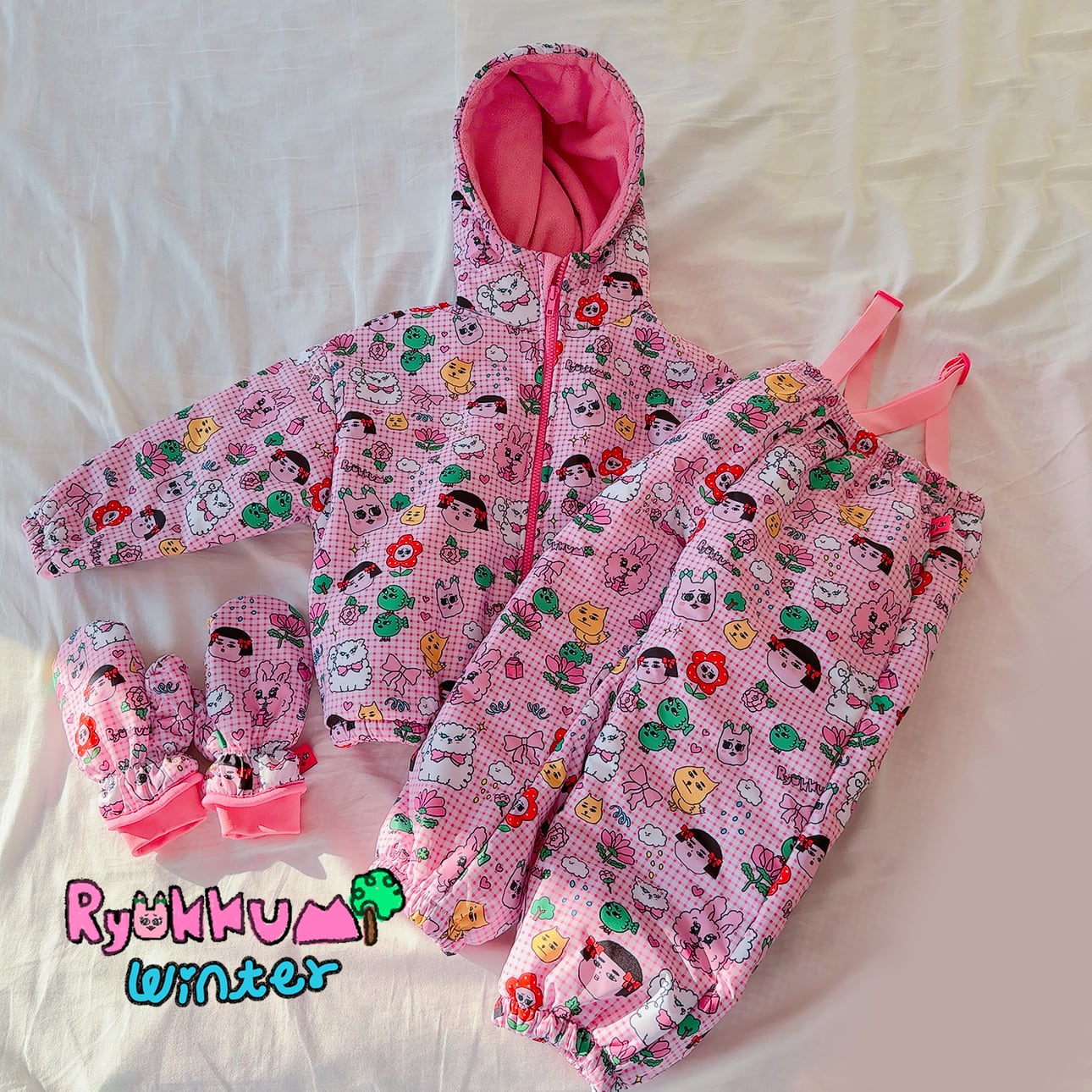 抽選販売] SORI SET | RYOKKUMi.りょくみ/韓国子供服