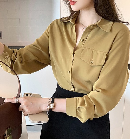 【大きいサイズM-4XL】【秋冬新作】ファッションワイシャツ♪全4色◆#sthov-291377