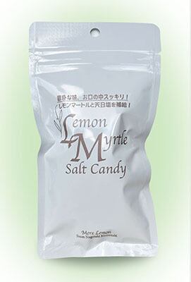 レモンマートル塩のど飴