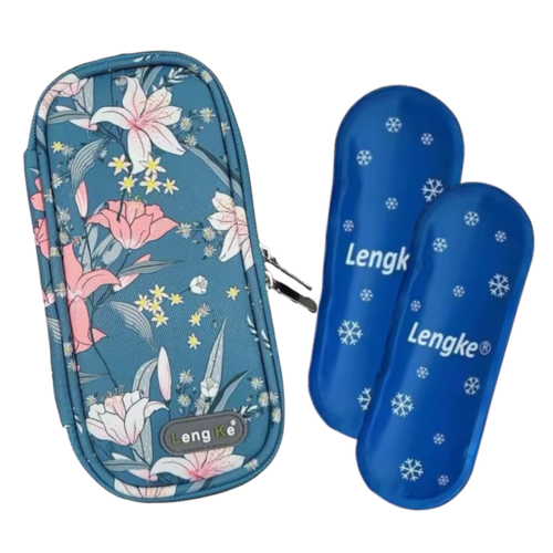 “予約商品”  保冷剤2個セット Graceful Lily Cooler Pen case