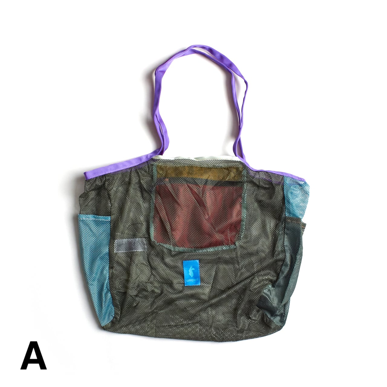 Cotopaxi（コトパクシ）Arenilla c/#A Mesh Tote - Del Día メンズ