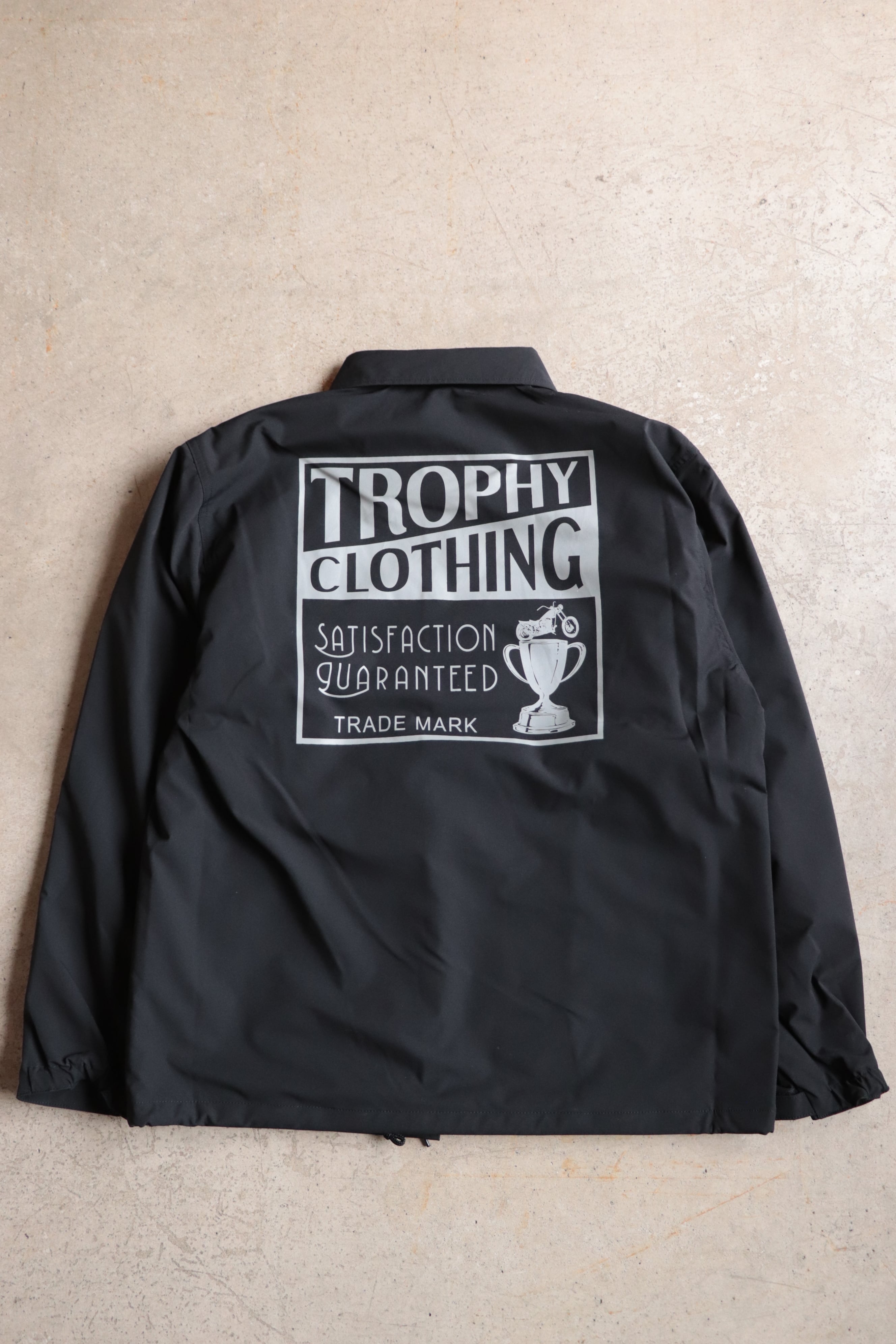 TROPHY CLOTHING/トロフィークロージング Box Logo Warm Up Jacket