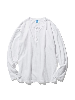 GOOD ON「L/S HENLEY TEE」