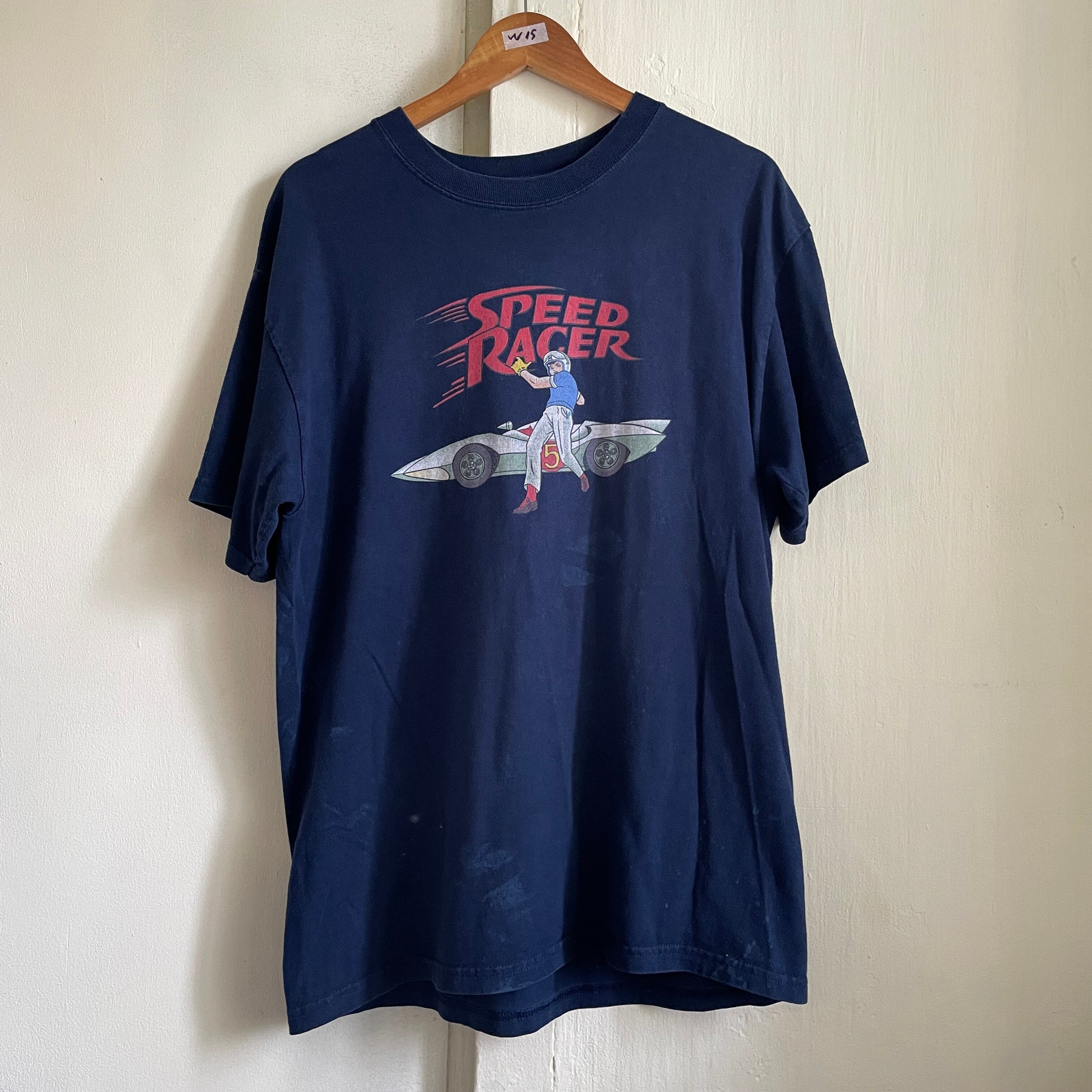 W15】Speed Racer マッハGOGOGO Tシャツ ヴィンテージ 90s-00s