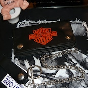 70s HARLEY-DAVIDSON トラッカーウォレット NOS